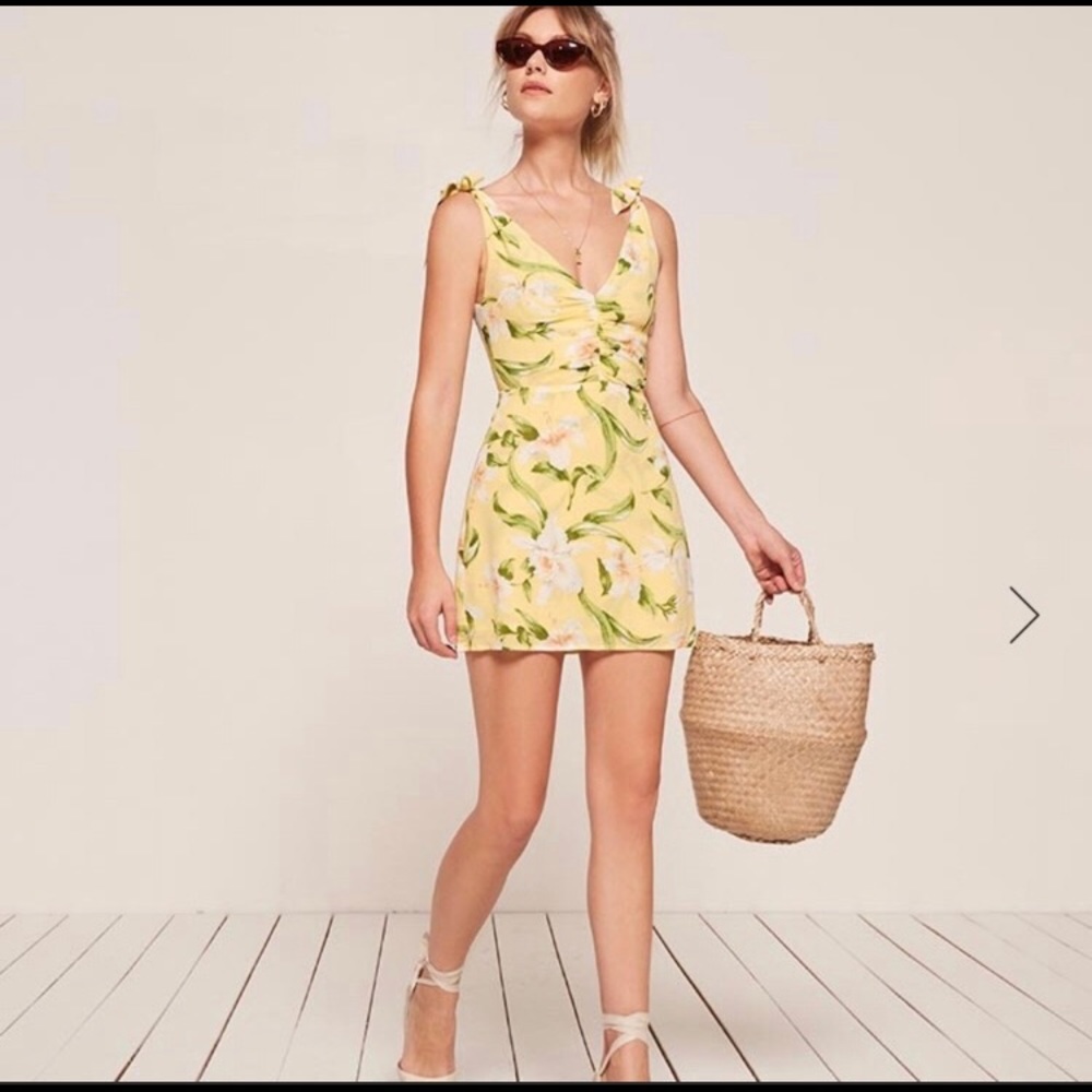 NWT reformation mini dress